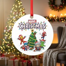Marvel Christmas Tree Ornament