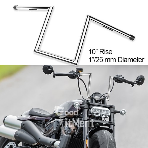Rise chrome 25mm ape - rise,