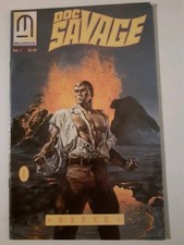 Doc Savage #1 by Millenium Comics