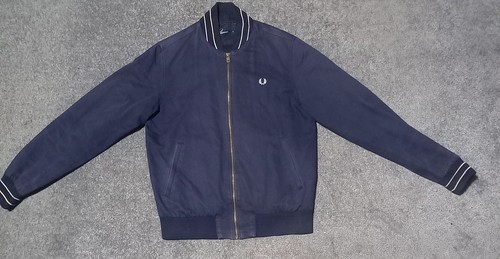 Fred perry men navy bomber - perry, men's