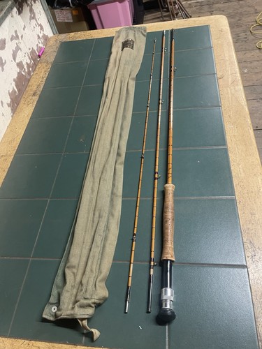Vintage hardy fly - vintage, rod
