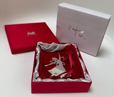 London Sterling Silver Fairy/ Angel Christmas Decoration Braybrook & Britten