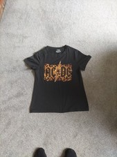 ACDC T-shirt In Medium.
