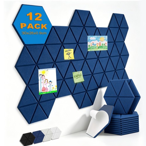 12x acoustic wall - acoustic, tiles