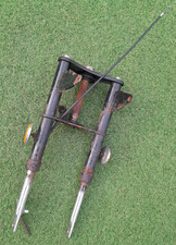 monkey bike forks Honda? chaly cf 70 / st70 z50 ?