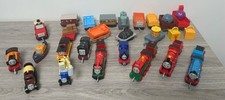 Vintage Diecast Mattel Thomas the Tank Engine & Friends bundle, carriages etc