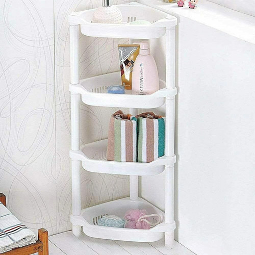 Tier bathroom shelf corner - shelf,