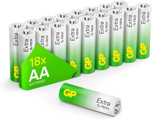 Batteries extra 18 - extra, aa