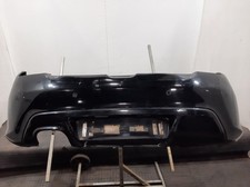 PEUGEOT 308 THP GT MK1 2007-2014 Hatch BLACK KTV Rear Bumper OEM Genuine 7410EQ