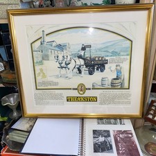 Theakston Brewery Framed