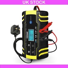 HAUSPROFI 12V/24V 8Amp Smart