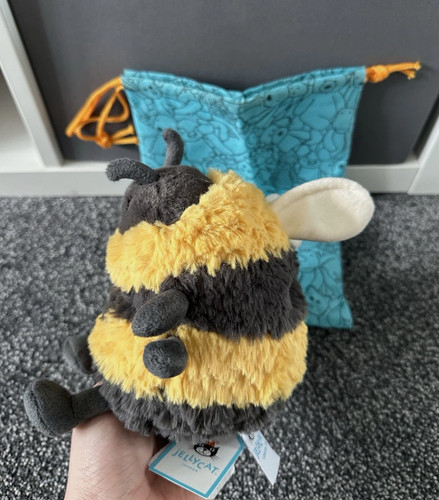 Jellycat albee bee plush - jellycat,