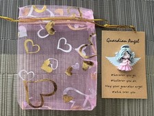 Pocket hug guardian angel card - pocket,