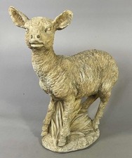 BIG VINTAGE SHOP WINDOW DISPLAY LAMB SHEEP prop BUTCHERS SHOP SIGN