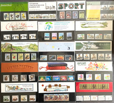 Presentation packs mnh 1980 - mnh,
