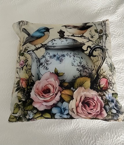 Cushion cover shabby - cushion, cover,