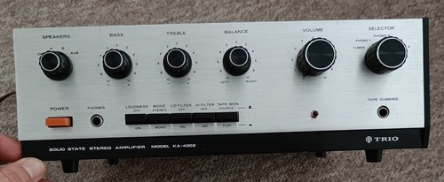 Trio kenwood 4002 vintage - trio,