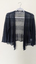 Navy Lightweight Cardigan /