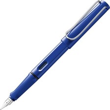 Lamy Safari Fountain Pen Blue