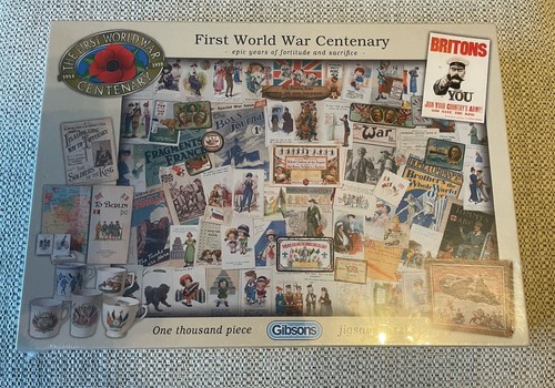 First world war centenary - first,