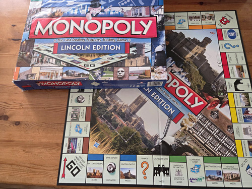Hasbro monopoly lincoln - hasbro,