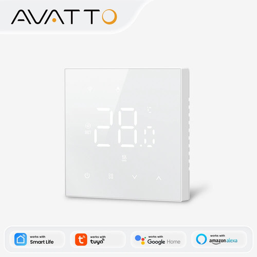 Smart thermostat electric - smart,