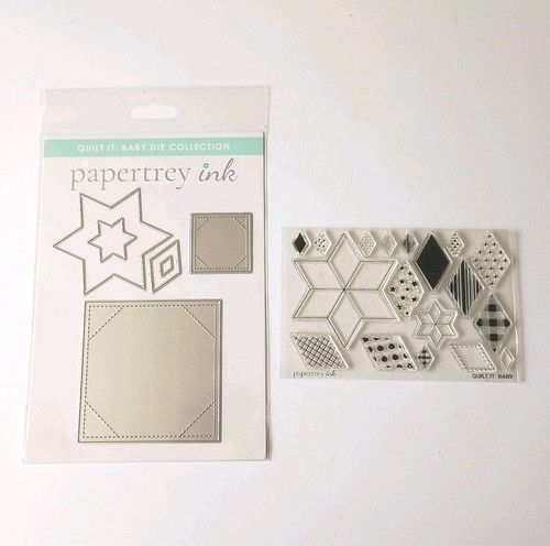Papertrey ink stamps - ink, dies