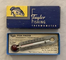 Vintage 1950s Taylor Fishing