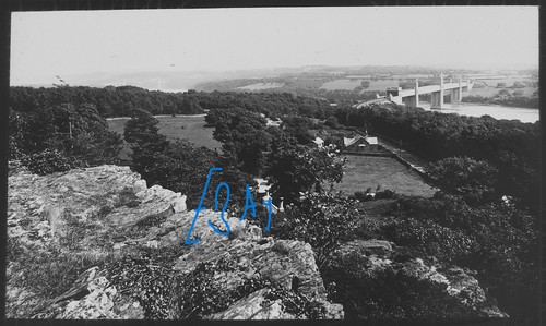 Photo view towards britannia - a,