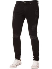 Enzo Jeans Mens Skinny Slim