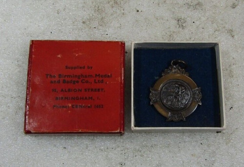1952 silver cycling medal - 1952,
