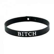 Collar Necklace Slut Choker