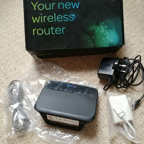 Huawei hg523a - (talktalk),