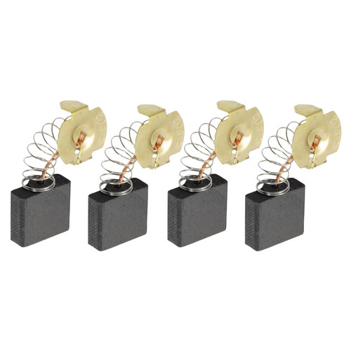 4pc carbon brushes for makita - carbon,
