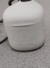 TELESIN BATTERY FAST CHARGER BOX  & 3 WORKING BATTERIES FOR GO PRO HERO 8/7/6/5