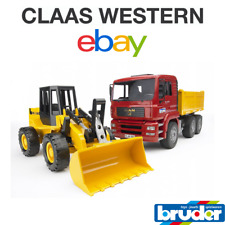 Bruder construction truck with