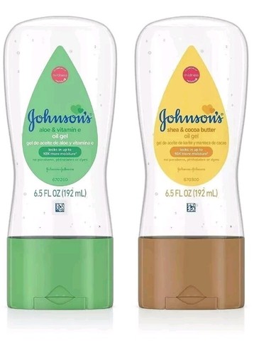 Johnson johnsons baby oil - baby,