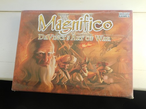 Magnofico board game - magnofico,
