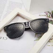 1-2PCS Pinhole Glasses Eyes