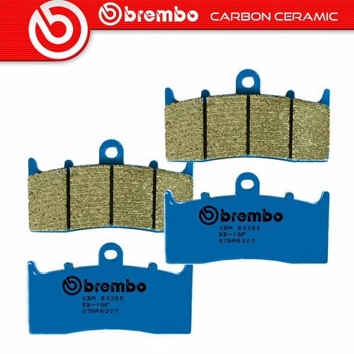 Pairs brake pads brembo - n2,