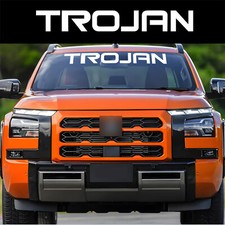 Car windshield banner - windshield, sticker