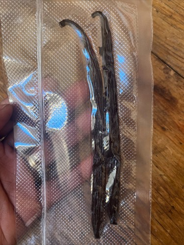 Organic vanilla pods ugandan - organic,