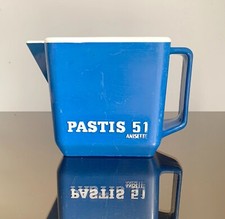 Vintage Blue Plastic French
