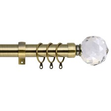 ANTIQUE BRASS Extendable Metal