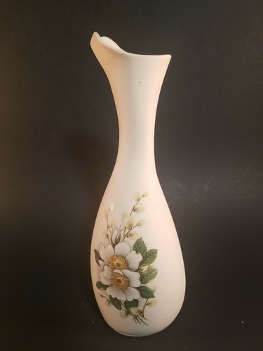 Vintage white frosted glass - frosted,