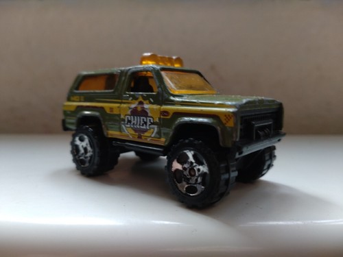 Matchbox chevy blazer - chevy, 4x4