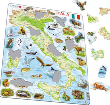Map italy italia animals - italia,