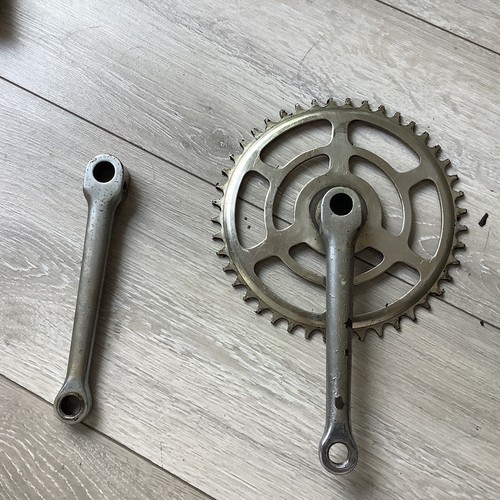 1930s hercules bike crank set - hercules,