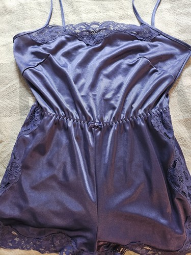 Vintage silky playsuit - vintage,