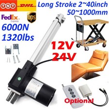 DC 12V 24V 6000N 1350lbs